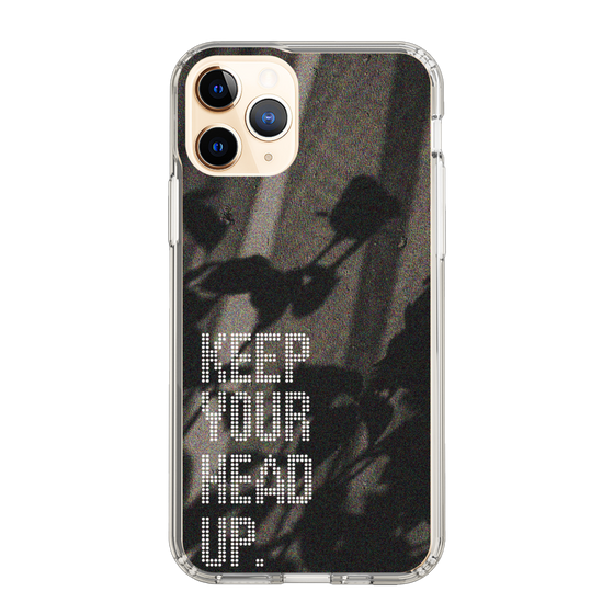 Slim Protection Case［ Original - Dot Overlay - KEEP YOUR HEAD UP/B ］