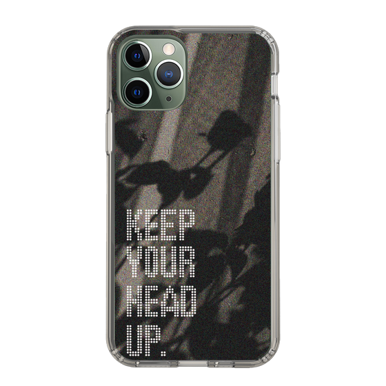 Slim Protection Case［ Original - Dot Overlay - KEEP YOUR HEAD UP/B ］