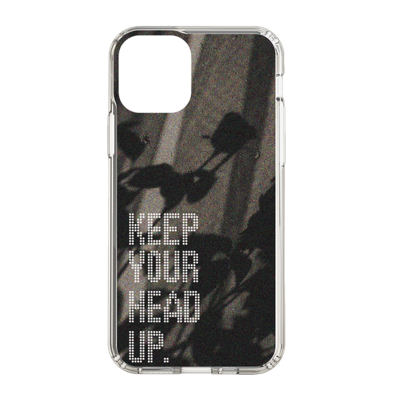 Slim Protection Case［ Original - Dot Overlay - KEEP YOUR HEAD UP/B ］