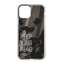 Slim Protection Case［ Original - Dot Overlay - KEEP YOUR HEAD UP/B ］