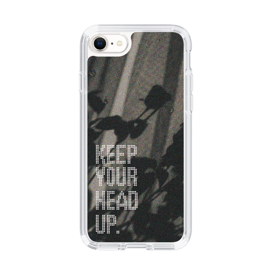 Slim Protection Case［ オリジナル - ドットオーバーレイ - KEEP YOUR HEAD UP/B ］