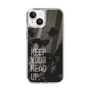 Slim Protection Case［ Original - Dot Overlay - KEEP YOUR HEAD UP/B ］
