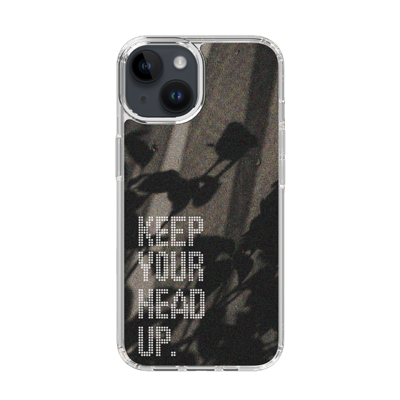Slim Protection Case［ Original - Dot Overlay - KEEP YOUR HEAD UP/B ］
