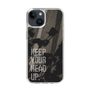 Slim Protection Case［ Original - Dot Overlay - KEEP YOUR HEAD UP/B ］