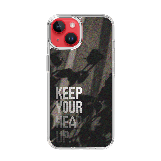 Slim Protection Case［ Original - Dot Overlay - KEEP YOUR HEAD UP/B ］