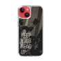 Slim Protection Case［ Original - Dot Overlay - KEEP YOUR HEAD UP/B ］