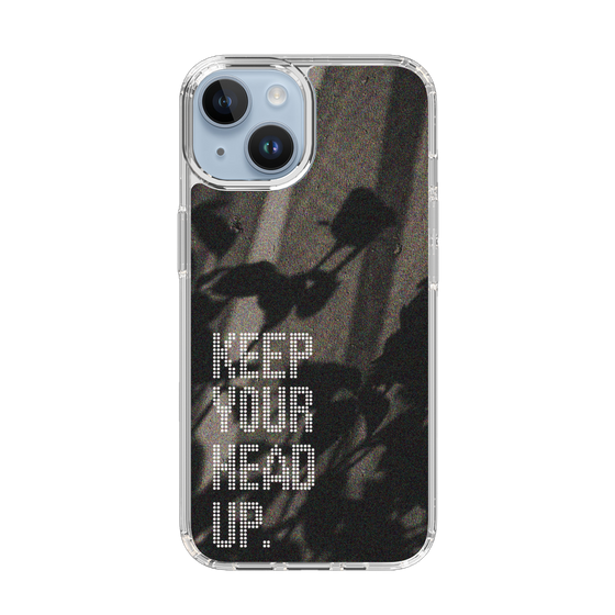 Slim Protection Case［ Original - Dot Overlay - KEEP YOUR HEAD UP/B ］