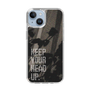 Slim Protection Case［ Original - Dot Overlay - KEEP YOUR HEAD UP/B ］
