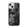 Slim Protection Case［ Original - Dot Overlay - KEEP YOUR HEAD UP/B ］