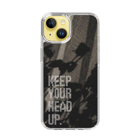 Slim Protection Case［ Original - Dot Overlay - KEEP YOUR HEAD UP/B ］