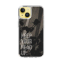 Slim Protection Case［ Original - Dot Overlay - KEEP YOUR HEAD UP/B ］