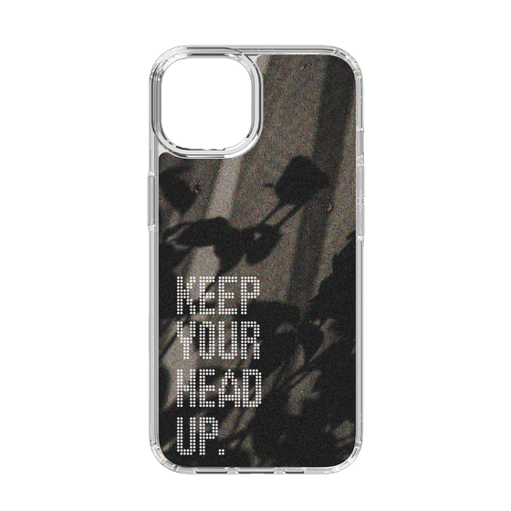 Slim Protection Case［ Original - Dot Overlay - KEEP YOUR HEAD UP/B ］