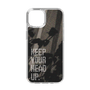 Slim Protection Case［ Original - Dot Overlay - KEEP YOUR HEAD UP/B ］