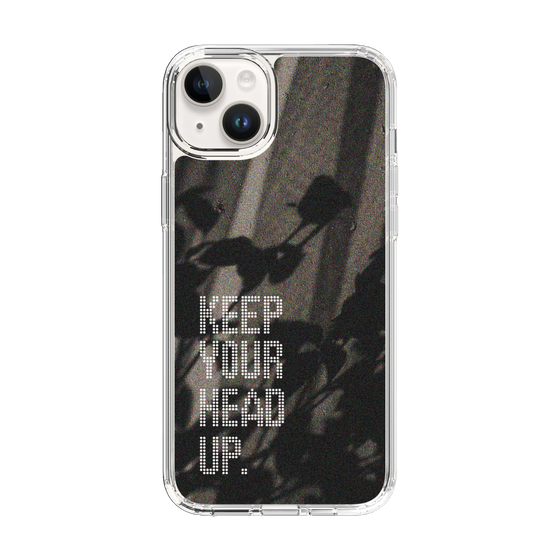 Slim Protection Case［ Original - Dot Overlay - KEEP YOUR HEAD UP/B ］