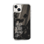 Slim Protection Case［ Original - Dot Overlay - KEEP YOUR HEAD UP/B ］