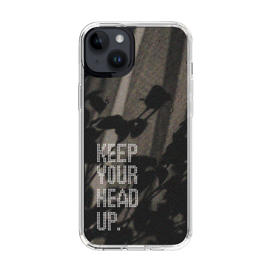Slim Protection Case［ Original - Dot Overlay - KEEP YOUR HEAD UP/B ］