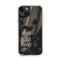 Slim Protection Case［ Original - Dot Overlay - KEEP YOUR HEAD UP/B ］