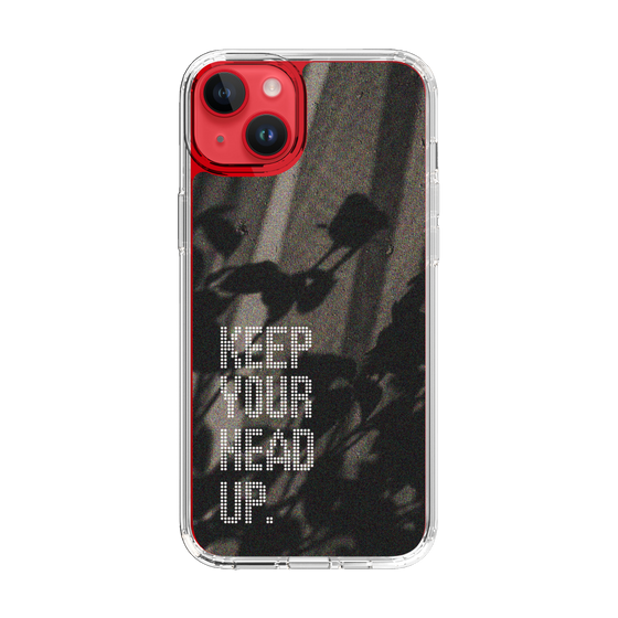 Slim Protection Case［ Original - Dot Overlay - KEEP YOUR HEAD UP/B ］