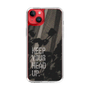 Slim Protection Case［ Original - Dot Overlay - KEEP YOUR HEAD UP/B ］