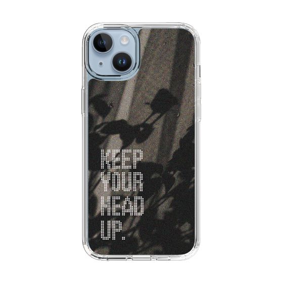 Slim Protection Case［ Original - Dot Overlay - KEEP YOUR HEAD UP/B ］