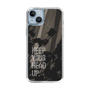 Slim Protection Case［ Original - Dot Overlay - KEEP YOUR HEAD UP/B ］