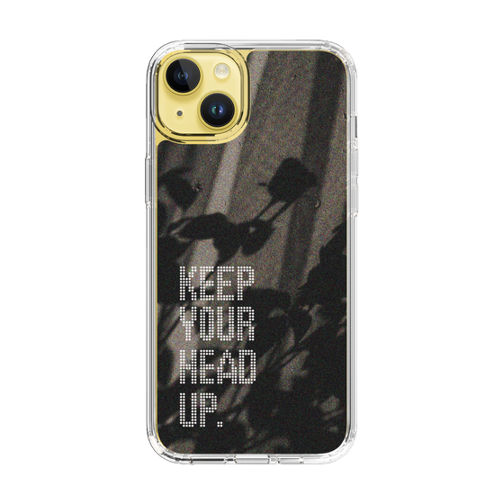 Slim Protection Case［ Original - Dot Overlay - KEEP YOUR HEAD UP/B ］