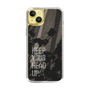 Slim Protection Case［ Original - Dot Overlay - KEEP YOUR HEAD UP/B ］
