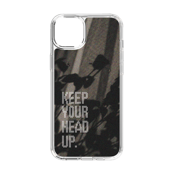 Slim Protection Case［ Original - Dot Overlay - KEEP YOUR HEAD UP/B ］