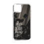 Slim Protection Case［ Original - Dot Overlay - KEEP YOUR HEAD UP/B ］