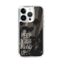 Slim Protection Case［ Original - Dot Overlay - KEEP YOUR HEAD UP/B ］