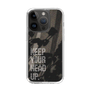 Slim Protection Case［ Original - Dot Overlay - KEEP YOUR HEAD UP/B ］
