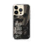 Slim Protection Case［ Original - Dot Overlay - KEEP YOUR HEAD UP/B ］