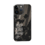 Slim Protection Case［ Original - Dot Overlay - KEEP YOUR HEAD UP/B ］