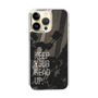 Slim Protection Case［ Original - Dot Overlay - KEEP YOUR HEAD UP/B ］