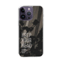 Slim Protection Case［ Original - Dot Overlay - KEEP YOUR HEAD UP/B ］