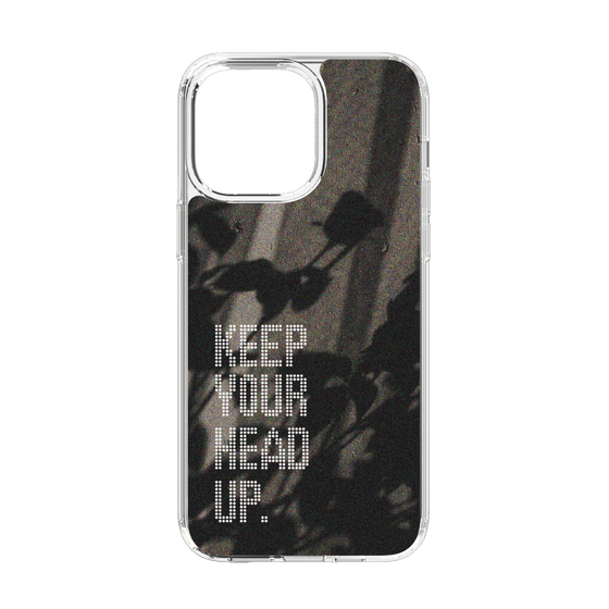 Slim Protection Case［ Original - Dot Overlay - KEEP YOUR HEAD UP/B ］