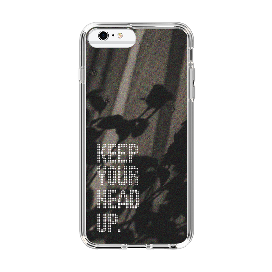 Slim Protection Case［ Original - Dot Overlay - KEEP YOUR HEAD UP/B ］