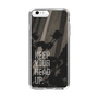 Slim Protection Case［ Original - Dot Overlay - KEEP YOUR HEAD UP/B ］