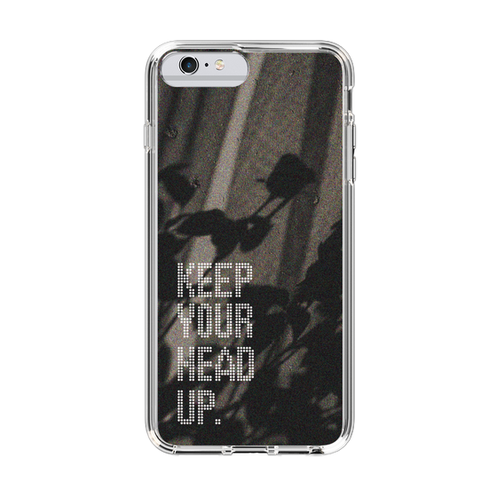 Slim Protection Case［ Original - Dot Overlay - KEEP YOUR HEAD UP/B ］