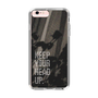 Slim Protection Case［ Original - Dot Overlay - KEEP YOUR HEAD UP/B ］