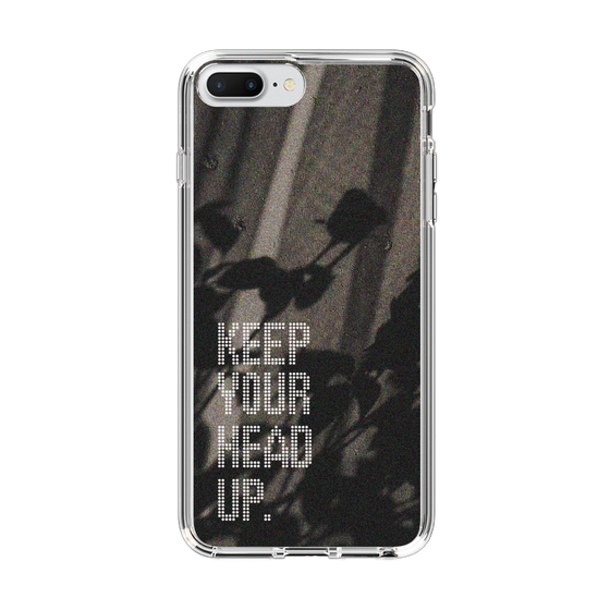 Slim Protection Case［ Original - Dot Overlay - KEEP YOUR HEAD UP/B ］