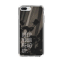 Slim Protection Case［ Original - Dot Overlay - KEEP YOUR HEAD UP/B ］