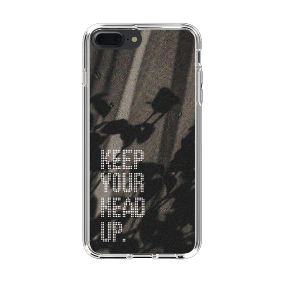 Slim Protection Case［ Original - Dot Overlay - KEEP YOUR HEAD UP/B ］