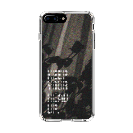 Slim Protection Case［ Original - Dot Overlay - KEEP YOUR HEAD UP/B ］