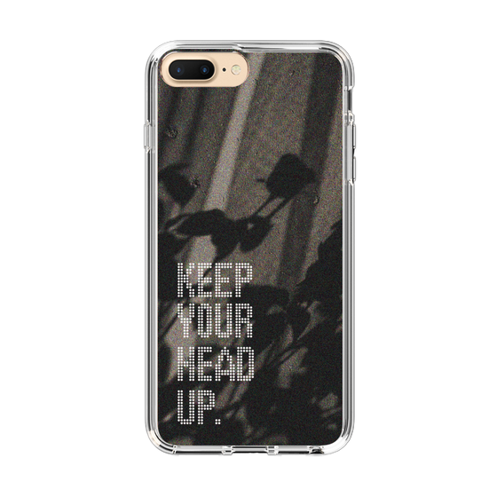 Slim Protection Case［ Original - Dot Overlay - KEEP YOUR HEAD UP/B ］
