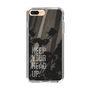 Slim Protection Case［ Original - Dot Overlay - KEEP YOUR HEAD UP/B ］
