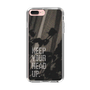 Slim Protection Case［ Original - Dot Overlay - KEEP YOUR HEAD UP/B ］
