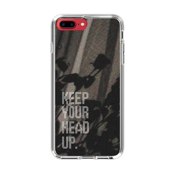 Slim Protection Case［ Original - Dot Overlay - KEEP YOUR HEAD UP/B ］