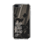 Slim Protection Case［ Original - Dot Overlay - KEEP YOUR HEAD UP/B ］