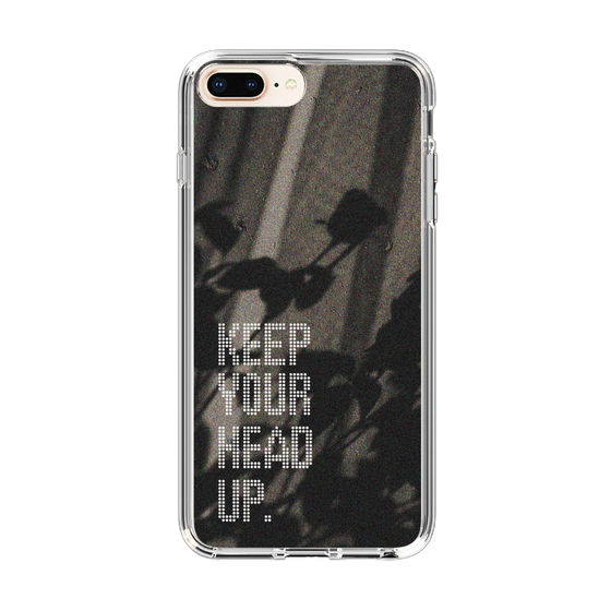 Slim Protection Case［ Original - Dot Overlay - KEEP YOUR HEAD UP/B ］